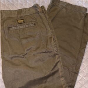 Filson Green Chinos Versatile and Durable